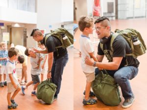 Military Homecoming; Shreveport Regional Airport; Louisiana