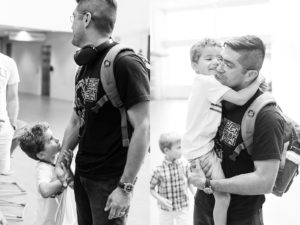 Military Homecoming; Shreveport Regional Airport; Louisiana