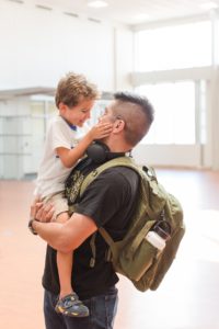 Military Homecoming; Shreveport Regional Airport; Louisiana